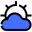 Weather Blue Field icon 64x64
